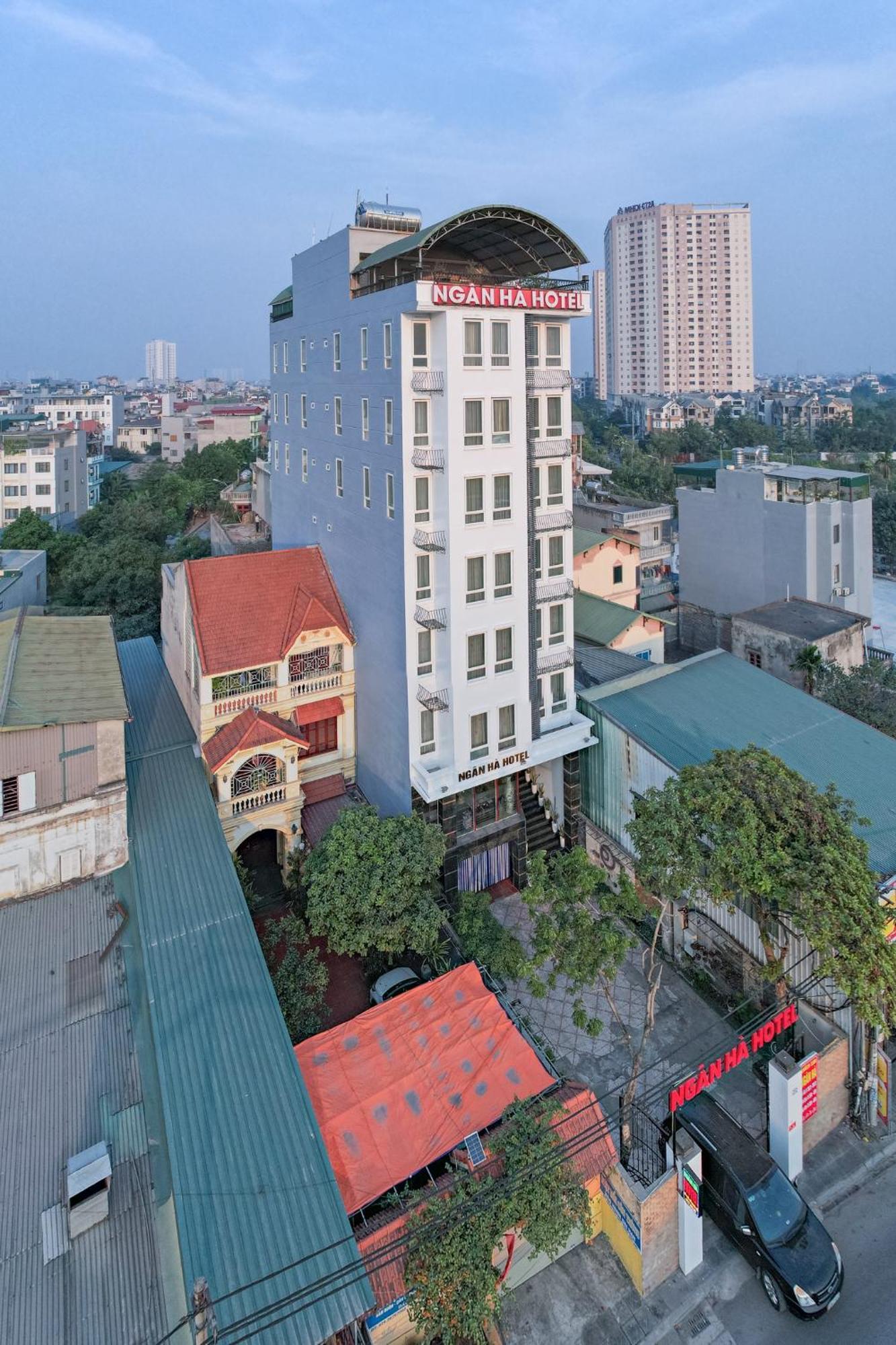 Ngan Ha Hotel Long Bien Hanoi Eksteriør billede