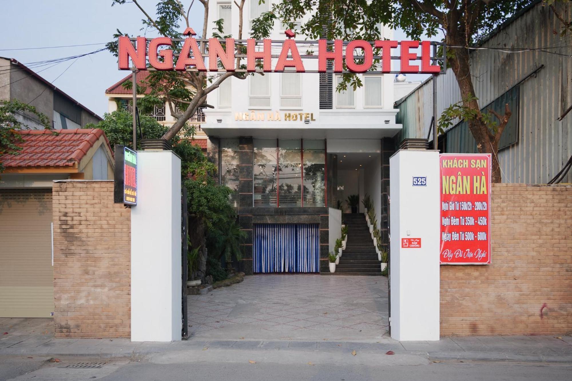 Ngan Ha Hotel Long Bien Hanoi Eksteriør billede