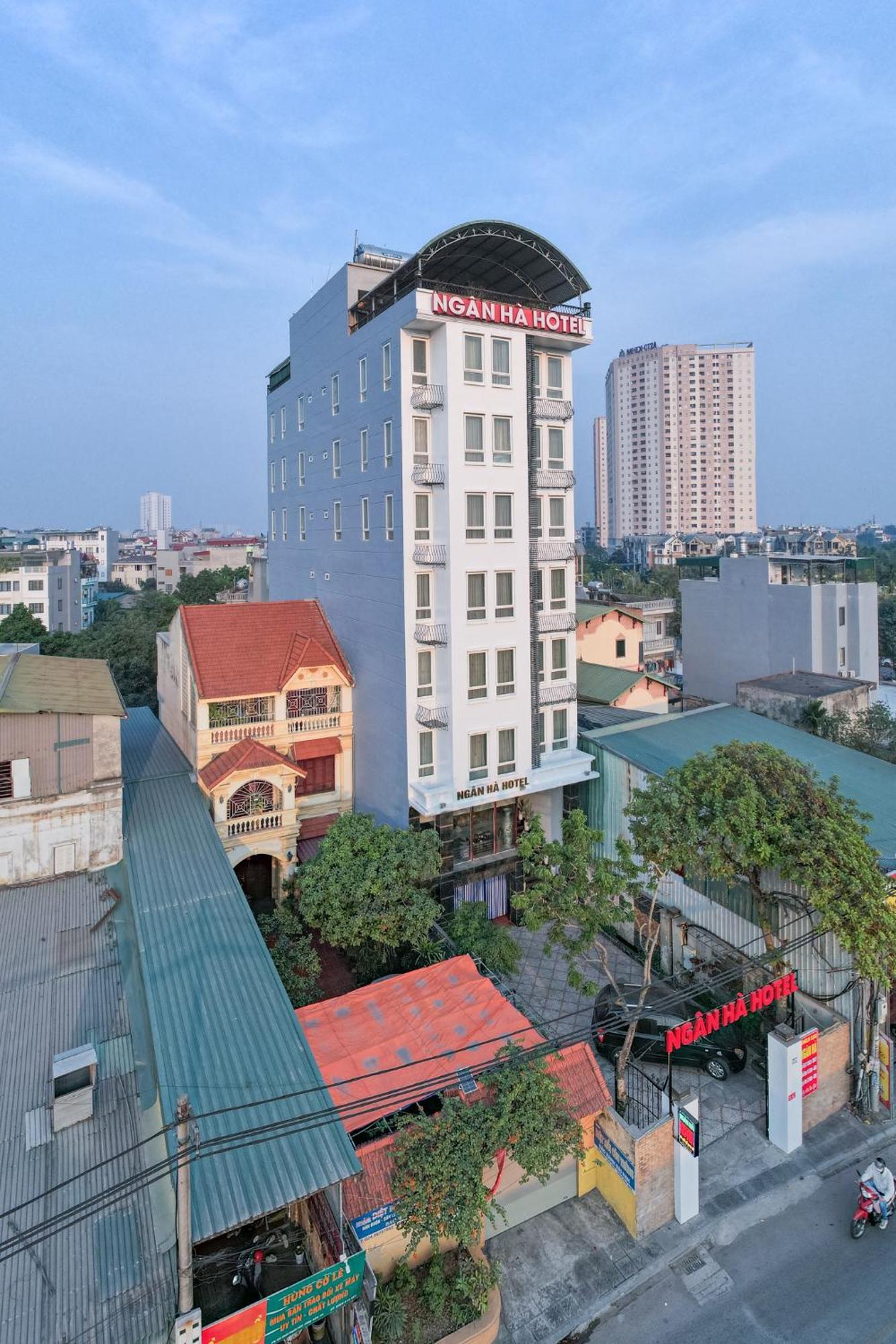 Ngan Ha Hotel Long Bien Hanoi Eksteriør billede