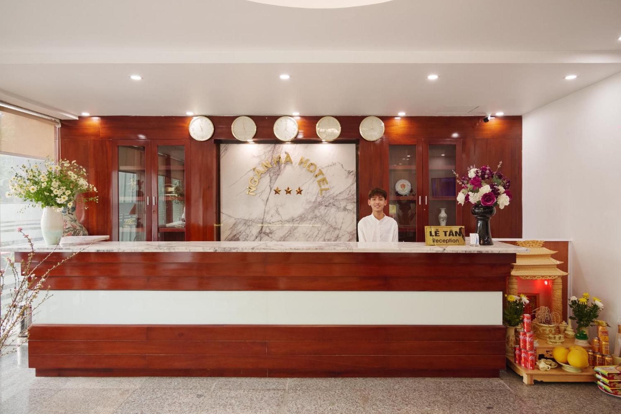 Ngan Ha Hotel Long Bien Hanoi Eksteriør billede