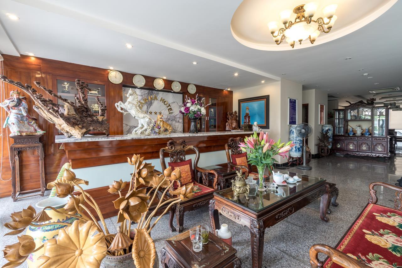 Ngan Ha Hotel Long Bien Hanoi Eksteriør billede
