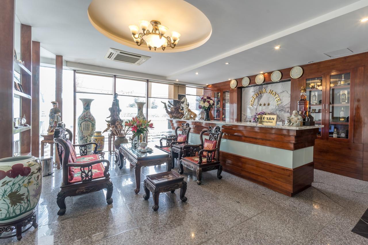Ngan Ha Hotel Long Bien Hanoi Eksteriør billede