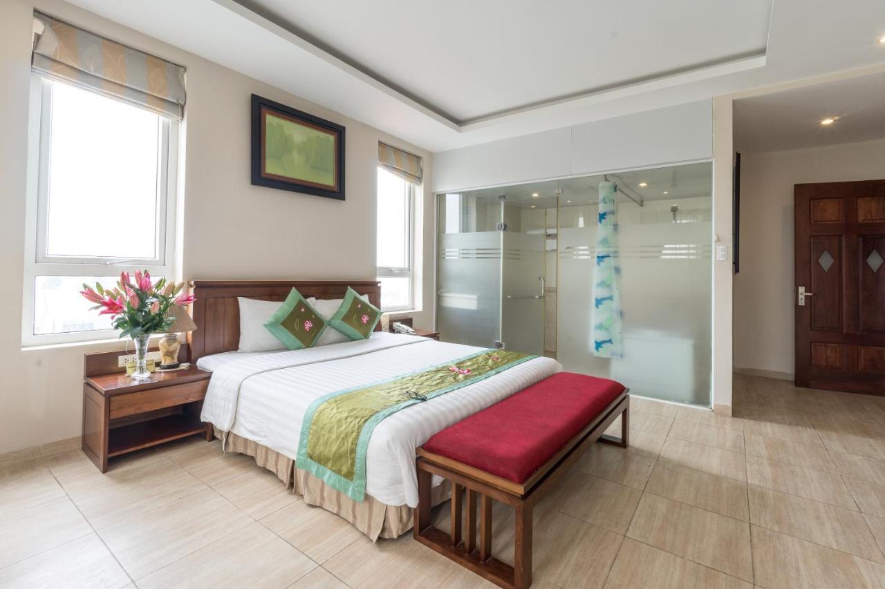 Ngan Ha Hotel Long Bien Hanoi Eksteriør billede
