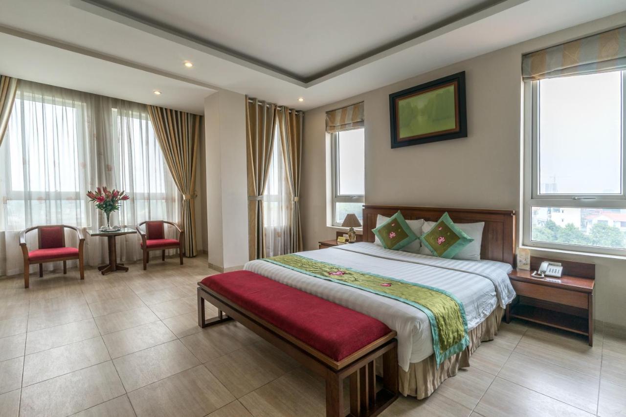 Ngan Ha Hotel Long Bien Hanoi Eksteriør billede