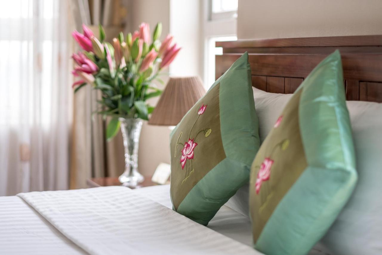 Ngan Ha Hotel Long Bien Hanoi Eksteriør billede