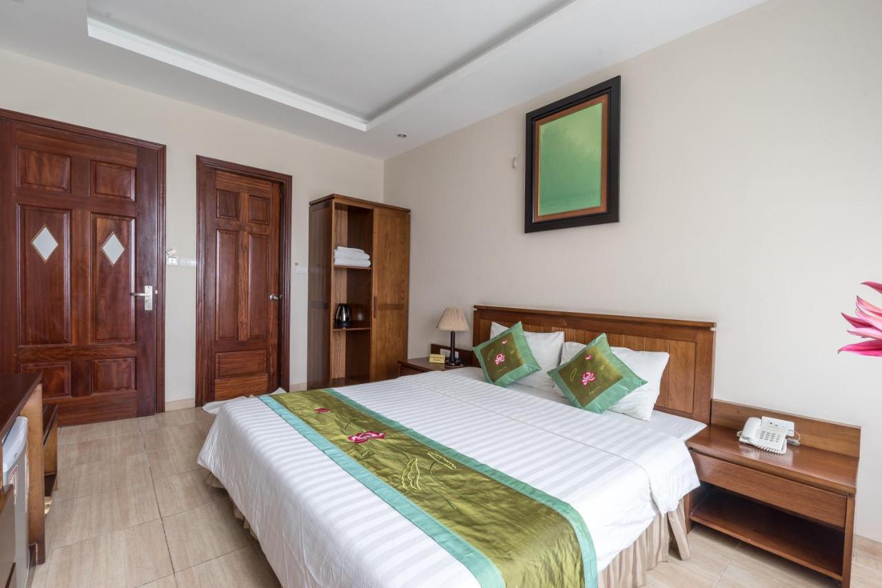 Ngan Ha Hotel Long Bien Hanoi Eksteriør billede